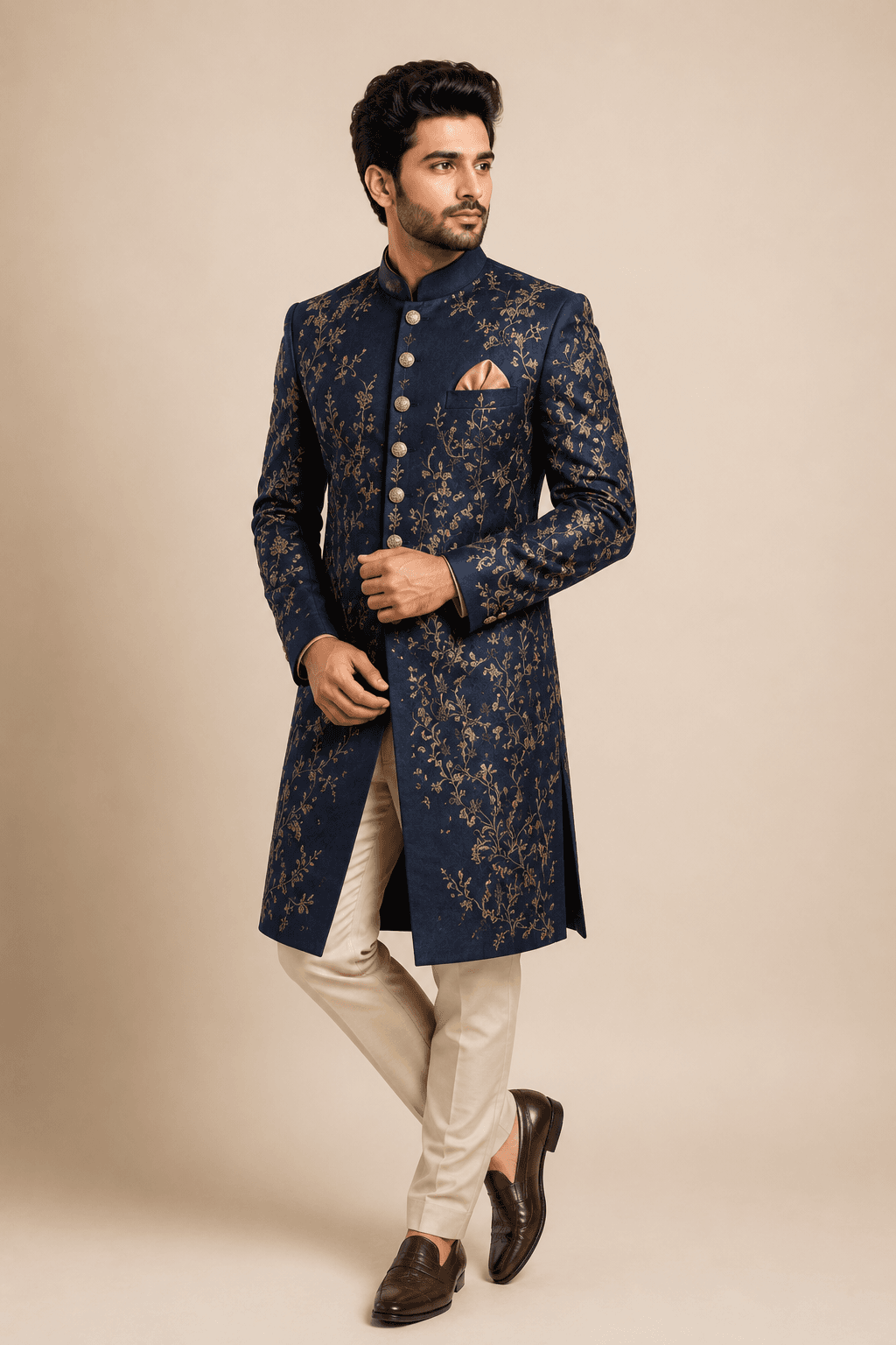 Indo-western outfit for cocktail evenings